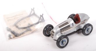 VINTAGE SCHUCO STUDIO TINPLATE CLOCKWORK RACING CAR