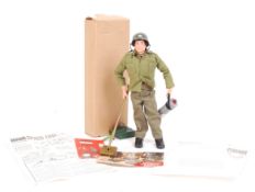 RARE VINTAGE PALITOY ACTION MAN MAIL-AWAY FIGURE & UNIFORM