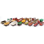 COLLECTION OF HORNBY SERIES 0 GAUGE RAILWAY ROLLING STOCK