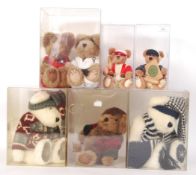 COLLECTION OF ASSORTED ' BOYDS BEARS ' TEDDY BEARS
