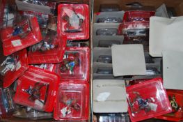 LARGE COLLECTION OF DEL PRADO MODEL HORSE MOUNTED SOLDIERS