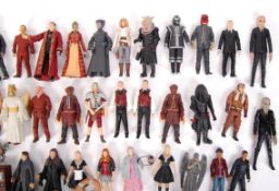 LARGE COLLECTION OF CHARACTER OPTIONS DOCTOR / DR WHO ACTION FIGURES