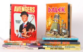 COLLECTION OF VINTAGE TV & FILM RELATED ANNUALS