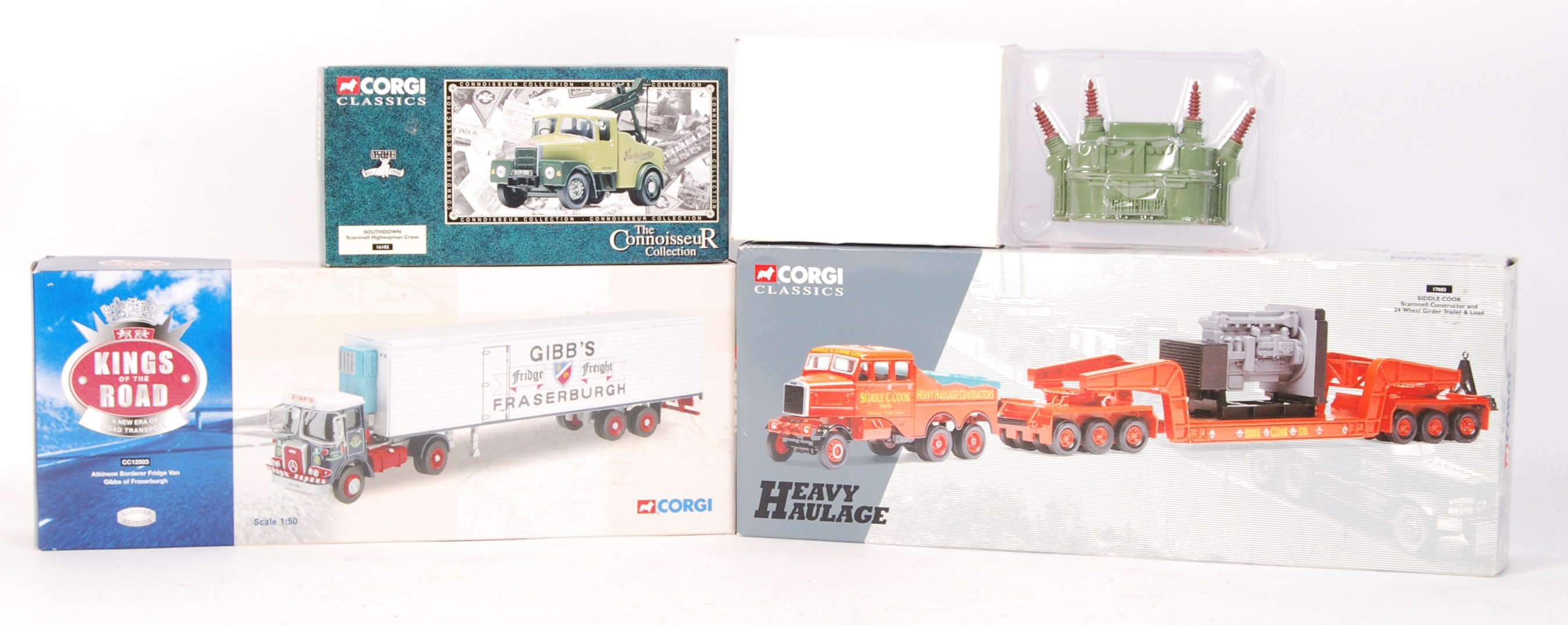 ASSORTED CORGI BOXED HAULAGE RELATED DIECAST MODEL