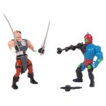 1980'S MATTEL MADE HE-MAN MASTERS OF THE UNIVERSE ( MOTU ) ACTION FIGURES