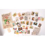 LARGE COLLECTION OF VINTAGE BUBBLEGUM CARDS - MONKEES, JOE 90 ETC