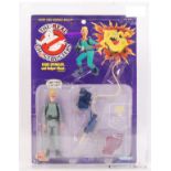 VINTAGE KENNER THE REAL GHOSTBUSTERS CARDED GRADED ACTION FIGURE