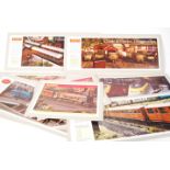 RARE HORNBY BROCHURE / CATALOGUE TEST PRINTS