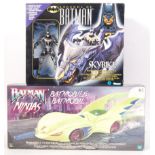 KENNER / HASBRO BATMAN ACTION FIGURE PLAYSETS / VEHICLES