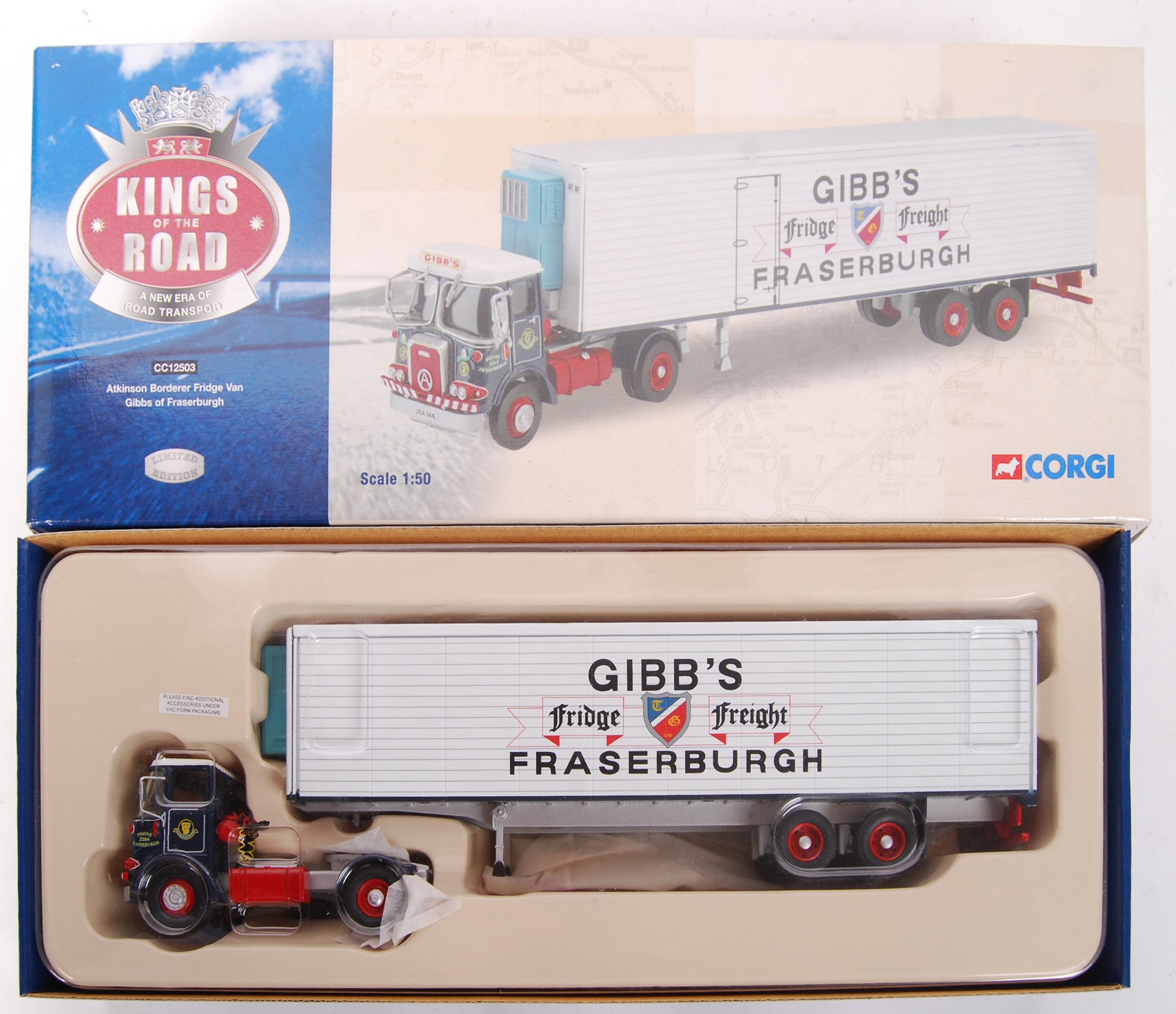 ASSORTED CORGI BOXED HAULAGE RELATED DIECAST MODEL - Image 5 of 7