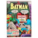 DC COMICS ' BATMAN ' NO. 183 #183 1960'S COMIC BOOK