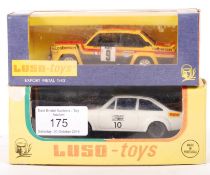 VINTAGE RARE LUSO-TOYS 1:43 SCALE DIECAST MODEL CAR