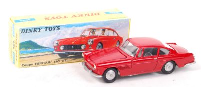 DINKY TOYS FRENCH DIECAST MODEL 515 COUPE FERRARI 250 GT