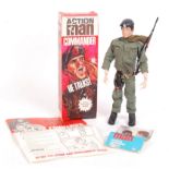 VINTAGE PALITOY ACTION MAN BOXED FIGURE WITH OUTFIT