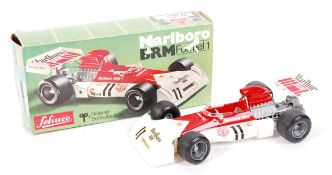 VINTAGE SCHUCO ' MARLBORO BRM FORMEL 1 ' CLOCKWORK CAR