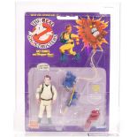 VINTAGE THE REAL GHOSTBUSTERS GRADED CARDED ACTION FIGURE