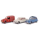 RARE VINTAGE FRENCH DINKY DIECAST MODELS