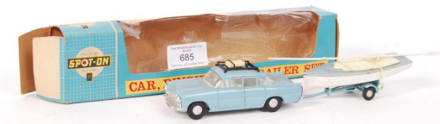 RARE VINTAGE TRIANG SPOT ON DIECAST MODEL GIFT SET NO. 212