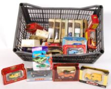 ASSORTED BOXED DIECAST MODEL CARS & RELATED