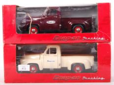 SNAP ON 1:18 SCALE DIECAST MODEL ' TRUCKING ' SERIES TRUCKS