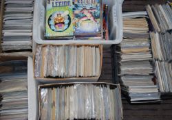 HUGE COLLECTION OF ASSORTED COMIC BOOKS