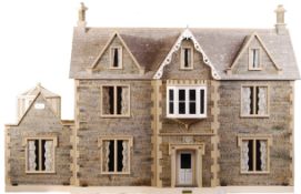 SUPERB VICTORIAN STYLE FULLY FURNISHED DOLL'S HOUSE ' THE RETREAT '