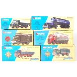 ASSORTED CORGI DIECAST SCALE MODEL VEHICLES