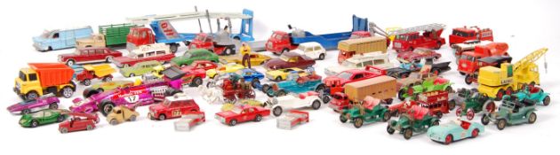 ASSORTED SCALE DIECAST MODEL CARS AND VEHICLES