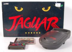 ATARI JAGUAR BOXED GAMES CONSOLE , CD AND PROMO GA