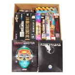 ASSORTED ORIGINAL VINTAGE AMIGA BOXED CONSOLE GAME