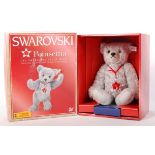 RARE STEIFF SWAROVSKI CRYSTAL LIMITED EDITION TEDDY BEAR