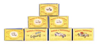 VINTAGE MATCHBOX MODELS OF YESTERYEAR BOXED DIECAST