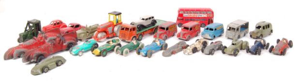 ASSORTED DINKY AND PRE WAR SCALE DIECAST VEHICLES
