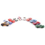 ASSORTED VINTAGE SCALEXTRIC SLOT RACING CARS