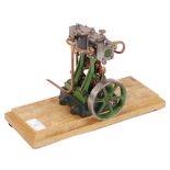 RARE STUART TURNER LIVE STEAM ENGINE TWIN CYLINDER ' D10 '