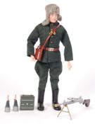 VINTAGE PALITOY ACTION MAN ' RUSSIAN INFANTRY ' FIGURE & UNIFORM