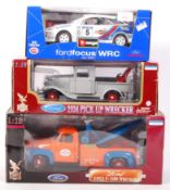 COLLECTION OF 1:18 SCALE BOXED DIECAST MODEL VEHICLES