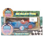 SCALEXTRIC ' THE POWER & THE GLORY ' 1:32 SCALE SLOT RACING CAR