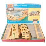 RARE HORNBY DUBLO 5083 TERMINAL COMPOSITE BOXED KIT SET