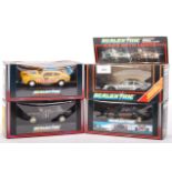 COLLECTION OF VINTAGE BOXED SCALEXTRIC SLOT RACING CARS