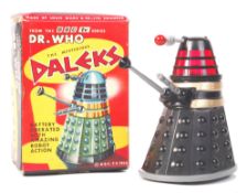 RARE MARX TOYS DOCTOR WHO BATTERY OPERATED 'MYSTERIOUS DALEK '