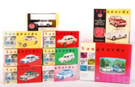 COLLECTION OF VANGUARDS 1:43 SCALE BOXED DIECAST MODELS