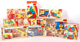 LARGE COLLECTION OF VINTAGE LEGO DUPLO BOXED SETS