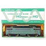 RARE FRENCH HORNBY ACHO 00 GAUGE RAILWAY TRAINSET LOCOMOTIVE