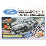 SCALEXTRIC ' FORD ESCORT XR3i RACING ' SLOT CAR RACING SET