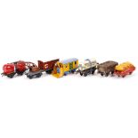 COLLECTION OF VINTAGE HORNBY SERIES 0 GAUGE RAILWAY ROLLING STOCK