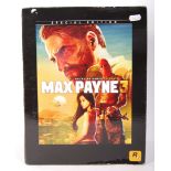 MAX PAYNE PS3 SPECIAL EDITION COLLECTORS SET GAME