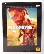 MAX PAYNE PS3 SPECIAL EDITION COLLECTORS SET GAME