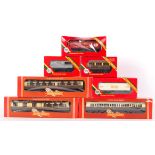 ASSORTED HORNBY 00 GAUGE RAILWAY TRAINSET ROLLING STOCK