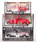 SNAP-ON / SNAP ON PRECISION DIECAST BOXED MODELS